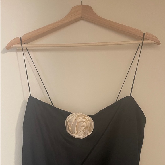 Reformation Frankie Silk Dress - Picture 3 of 5